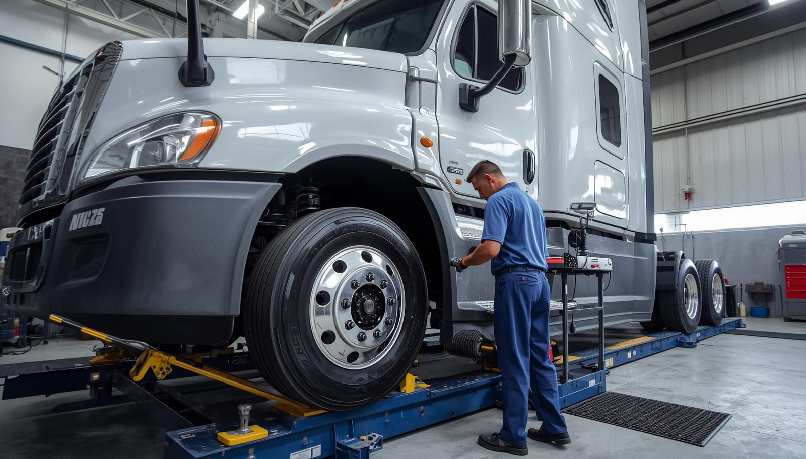 How to Find the Best Truck Alignment Shop Near You | Complete Guide